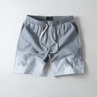 Men's American Streetwear Mid - Length Shorts, Lightweight Summer Casual Cotton Gradient Color Outdoor Relaxed Fit main image 4