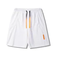 Men's Cotton Casual Shorts - Summer Loose - Fit Mid - Length Sports Pants, Korean Style Trendy Lounge Wear sku image 1