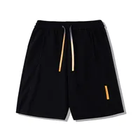 Men's Cotton Casual Shorts - Summer Loose - Fit Mid - Length Sports Pants, Korean Style Trendy Lounge Wear main image 5