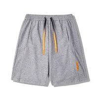 Men's Cotton Casual Shorts - Summer Loose - Fit Mid - Length Sports Pants, Korean Style Trendy Lounge Wear sku image 6