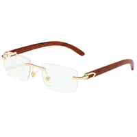 Vacation Simple Style Solid Color Pc Square Frameless Glasses sku image 6