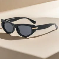 Classic Style Streetwear Solid Color Pc Square Full Frame Glasses main image 4
