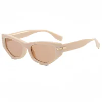 Classic Style Streetwear Solid Color Pc Square Full Frame Glasses main image 5