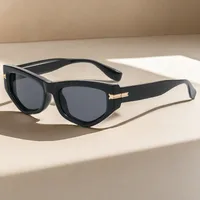 Classic Style Streetwear Solid Color Pc Square Full Frame Glasses sku image 1