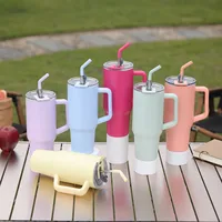 Casual Solid Color 201 Stainless Steel 304 Stainless Steel Thermos Cup 1 Piece main image 1