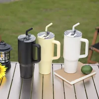 Casual Solid Color 201 Stainless Steel 304 Stainless Steel Thermos Cup 1 Piece main image 2