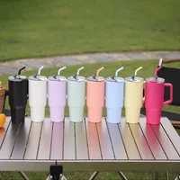 Casual Solid Color 201 Stainless Steel 304 Stainless Steel Thermos Cup 1 Piece main image 5