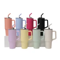 Casual Solid Color 201 Stainless Steel 304 Stainless Steel Thermos Cup 1 Piece main image 4