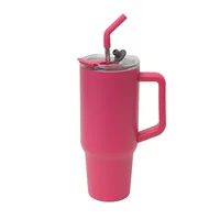 Casual Solid Color 201 Stainless Steel 304 Stainless Steel Thermos Cup 1 Piece sku image 1