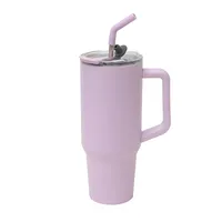 Casual Solid Color 201 Stainless Steel 304 Stainless Steel Thermos Cup 1 Piece sku image 5
