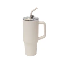 Casual Solid Color 201 Stainless Steel 304 Stainless Steel Thermos Cup 1 Piece sku image 8