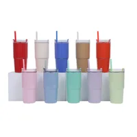 Casual Solid Color 201 Stainless Steel 304 Stainless Steel Thermos Cup 1 Piece sku image 2