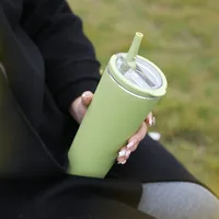 Casual Solid Color 201 Stainless Steel 304 Stainless Steel Thermos Cup 1 Piece main image 2