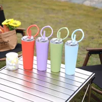 Casual Solid Color 201 Stainless Steel 304 Stainless Steel Thermos Cup 1 Piece main image 1