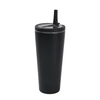 Casual Solid Color 201 Stainless Steel 304 Stainless Steel Thermos Cup 1 Piece sku image 2