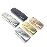 Simple Style Solid Color 316 Stainless Steel  Polishing Metal Button main image 1