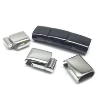 Simple Style Solid Color 316 Stainless Steel  Polishing Metal Button main image 4