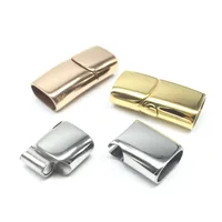 Simple Style Solid Color 316 Stainless Steel  Polishing Metal Button main image 5