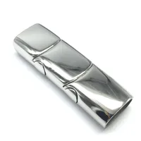 Simple Style Solid Color 316 Stainless Steel  Polishing Metal Button main image 3