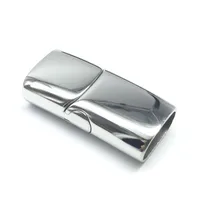 Simple Style Solid Color 316 Stainless Steel  Polishing Metal Button sku image 2