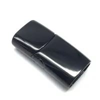 Simple Style Solid Color 316 Stainless Steel  Polishing Metal Button sku image 4