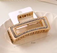 Women's Vacation Simple Style Solid Color PC Criss Cross Hair Claws main image 3