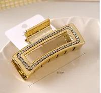 Women's Vacation Simple Style Solid Color PC Criss Cross Hair Claws main image 4