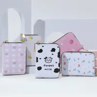 Women's Cows Fruit Pu Leather Zipper main image 1