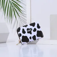 Women's Cows Fruit Pu Leather Zipper main image 2