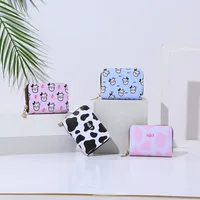 Women's Cows Fruit Pu Leather Zipper main image 3