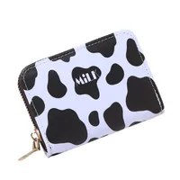 Women's Cows Fruit Pu Leather Zipper main image 5