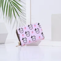 Women's Cows Fruit Pu Leather Zipper sku image 3