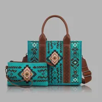 Unisex Small Canvas Color Block Vintage Style Ethnic Style Square Zipper Square Bag sku image 8