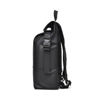 Solid Color Casual Travel School Backpack main image 4