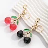 Resin Cherry Bag Pendant Keychain Bag Charms main image 1