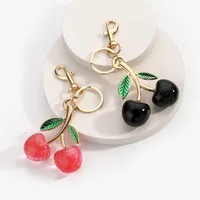 Resin Cherry Bag Pendant Keychain Bag Charms main image 2