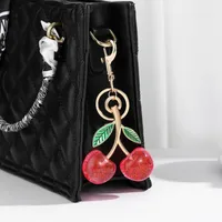 Resin Cherry Bag Pendant Keychain Bag Charms main image 3