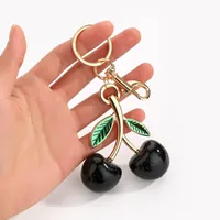 Resin Cherry Bag Pendant Keychain Bag Charms main image 4