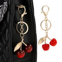 Resin Cherry Bag Pendant Keychain Bag Charms main image 2