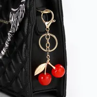 Resin Cherry Bag Pendant Keychain Bag Charms main image 3