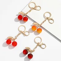 Resin Cherry Bag Pendant Keychain Bag Charms main image 1