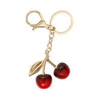 Resin Cherry Bag Pendant Keychain Bag Charms main image 4