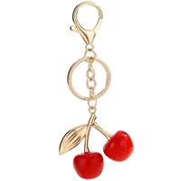 Resin Cherry Bag Pendant Keychain Bag Charms main image 5