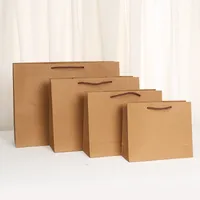 Simple Style Solid Color Kraft Paper main image 1