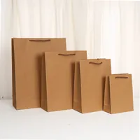 Simple Style Solid Color Kraft Paper main image 3