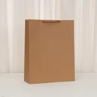 Simple Style Solid Color Kraft Paper main image 4