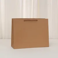 Simple Style Solid Color Kraft Paper sku image 6