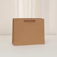 Simple Style Solid Color Kraft Paper sku image 2