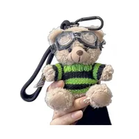 PP Cotton Plush Bear Panda Bag Pendant Keychain Bag Charms main image 5