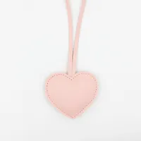 Pu Leather Heart Shape Bag Pendant Bag Charms sku image 4